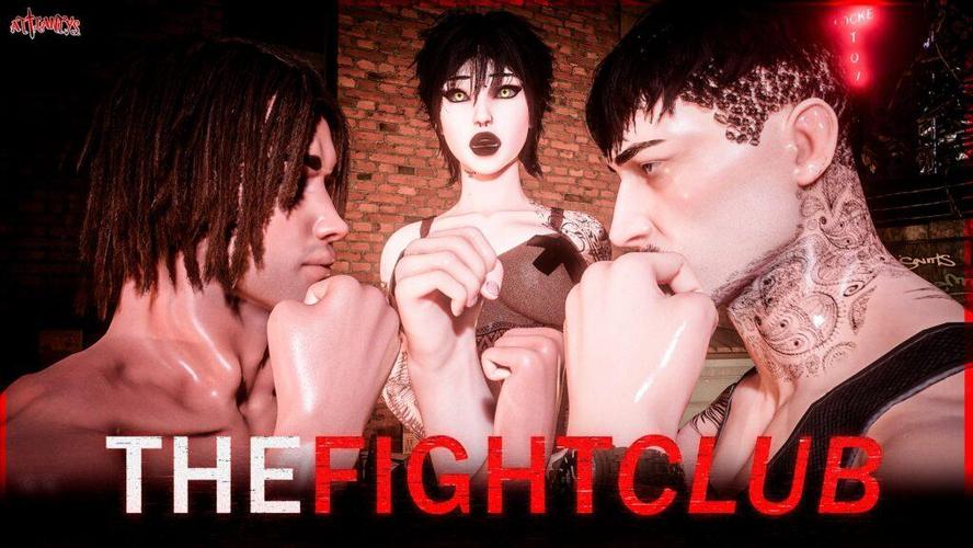 [4.28 GB] Fight Club (Attlantys) [2026, 3DCG, Animated, Parody, Vaginal, WEB-DL] [eng] [2160p]