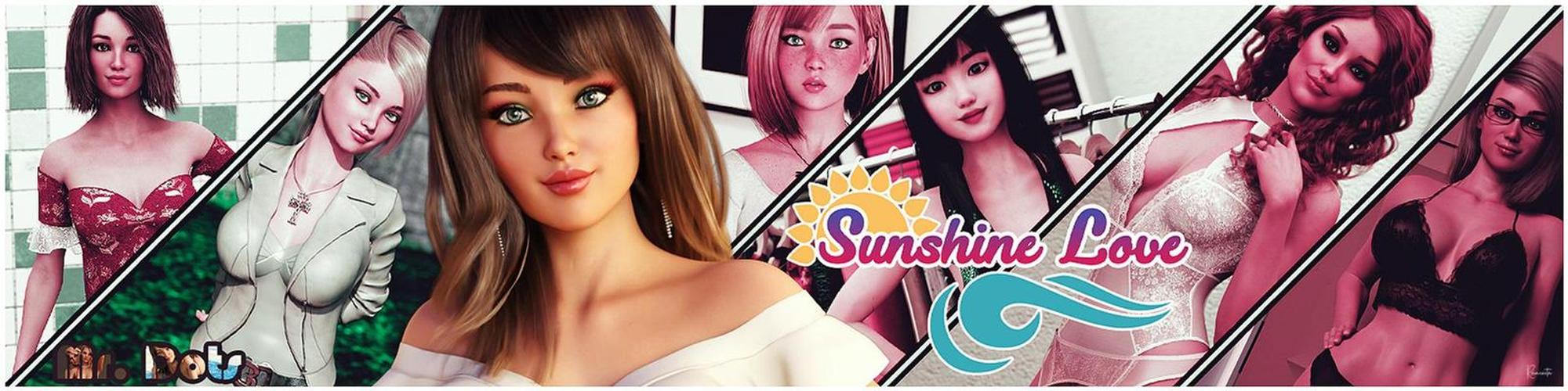 [10.58 GB] Sunshine Love [1.0/1.01/1.01] (Mr Dots Games) [uncen] [2020, ADV, Multiple Endings, 3DCG, Animation, Harem, Religion, Romance, Anal, Oral, Vaginal, Group, Masturbation, Creampie, Blowjob, Footjob, Handjob, Titsjob, Incest, Interracial, Teasing, Kissing, Touching, Straight, Lesbian/Yuri, Femdom, Big Tits, Small Tits, Big Ass, Male Protagonist, Milf, Teen, Pregnant, Virgin, Asian, Twins, Win, Lin, Indie, Ren'Py] [rus+eng]