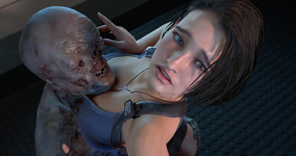 [954.4 MB] Jill vs Horny Zombie (Zman) [2026, 3DCG, Animated, Parody, PoV, Monster, Big Tits, Creampie, WEB-DL] [eng] [1080p]