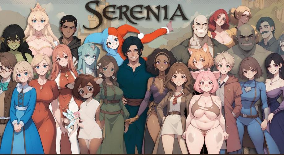 [1.33 GB] Serenia [InProgress, 1.2c Fix] (OffWhite Studios) [uncen] [2024, ADV, RPG, Sandbox, Turn-Based, AI, Animation, Comedy, Fantasy, Anal, Oral, Vaginal, Group, Triple Penetration, Bukkake, Creampie, Handjob, Mind Control, Touching, Rape, Straight, Domination, Corruption, Harassment, Humiliation, Drugs, Big Tits, Big Ass, Dark Skin, Ahegao, Male Protagonist, Young, Milf, Teen, Pregnant, Virgin, Demon, Furry, Goblin, Monster Girl, Monster, Slave, Succubus, Win, Lin, Ren'Py] [rus(auto)+eng+multi]