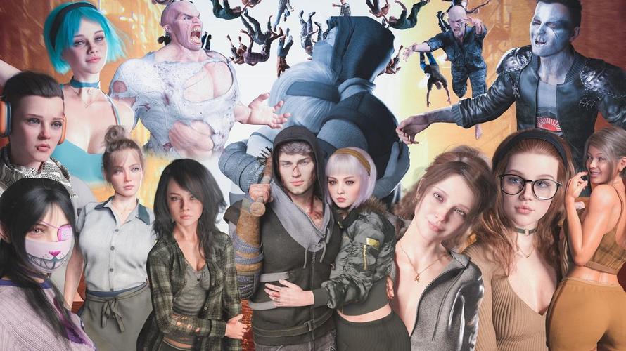 [6.32 GB] Survivor Strain (Somewhere I Belong) [0.9.9.8] (Mr. Baker) [uncen] [2023, ADV, Idle/Clicker, 3DCG, Animation, Dystopian, Fantasy, Harem, Horror, Mystic, Post-Apocalyptic, Romance, Violence, Anal, Oral, Vaginal, Creampie, Teasing, Touching, Straight, Big Tits, Big Ass, Cosplay, Male Protagonist, Monster, Zombie, Win, Lin, Indie, Ren'Py] [rus+eng]