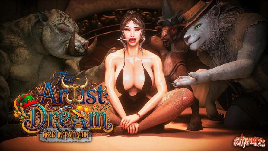 [4.54 GB] The Artist Dream (Attlantys) [2026, 3DCG, Animated, Parody, Vaginal sex, Oral sex, Cumshot, Anal Sex, NTR, WEB-DL] [eng] [1080p]