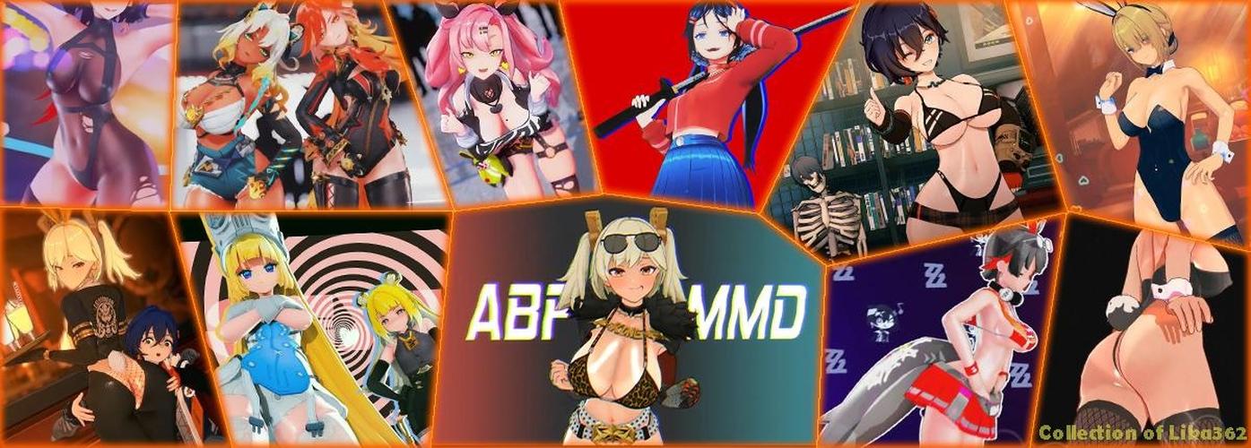 [1.88 GB] Collection of works by ABFMMD 2nd from deleted channel on YouTube / Collection of works by ABFMMD 2nd from a deleted channel on YouTube [ptcen] [2024-2026, MMD, Dancing, Ecchi, Big Tits, Small Tits, Big Ass, Clothes Changing, Bikini, Stockings, School Uniform, Strings, Bunnygirl, Maid, Background Music WEB-DL] [jap / eng] [720p]