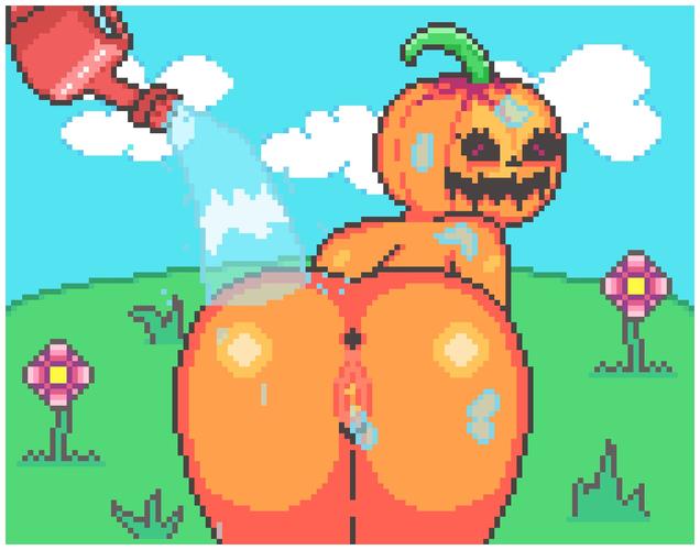 [114.8 MB] Pumpkin Love (Samurai Drunk) [uncen] [2024, SLG, Idle/Clicker, DOT/Pixel, Анимация, Оральный, Минет, Вагинальный, Кремовый пирог, Межвидовой, Большие сиськи, Большая задница, Девушка-монстр, Единство] [англ]