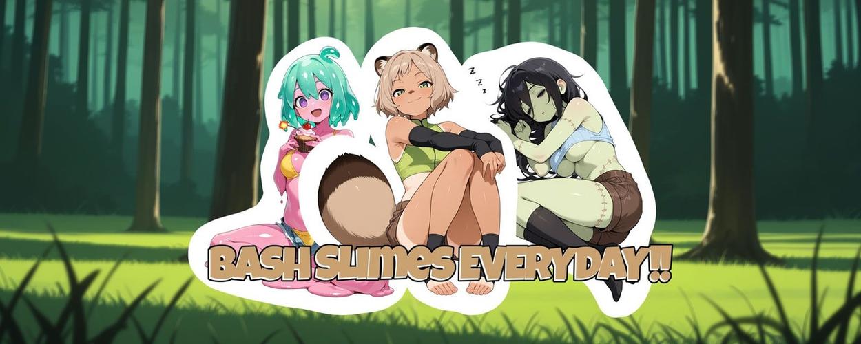 [1.04 GB] 毎日スライムをバッシュ!! [InProgress, 1.5] (UnfasedTanuki) [uncen] [2026, アクション, アーケード, アイドル/クリッカー, ローグライク, カードゲーム, ボード, AI, アニメーション, Live2D, コメディ, ファンタジー, ハーレム, アナル, 口内射精, 中出し, フェラ, 尻コキ, 足コキ, 手コキ, パイズリ, バック, ノンケ, 貧乳・微乳, 巨乳, パイパン, 包帯, 男性主人公、ケモノ耳、モンスター娘、モンスター、猫/猫娘、スライム、Win、インディー、Unity] [rus]