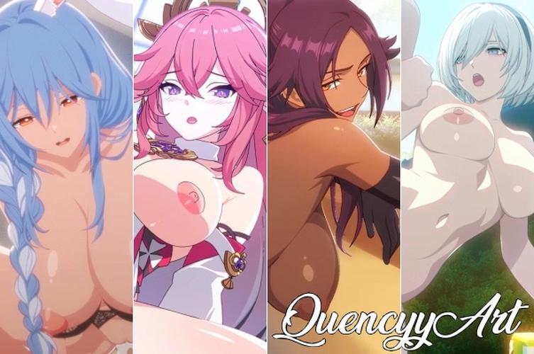 [2.98 GB] Collection works by QuencyyArt / Коллекция работ QuencyyArt (28) [uncen] [2026, Parody, Anal, Oral, Vaginal, Blowjob, Handjob, Titsjob, Clothed, X-Ray, Straight, Big Tits, Huge Tits, Big Areolas, Big Ass, Big Dick, Dark Skin/Tanned, Stockings, Suit, Uniform, Multiple Protagonists, Mature, Young, Kemonomimi, Maid, Superhero, WEB-DL] [eng] [1440p]