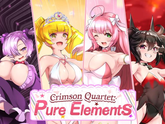 [3.57 GB] Crimson Quartet: Pure Elements [1.0](NoTears) [cen] [2026, jRPG, Multiple Endings, Animation, Harem, Blackmail, Anal, Group, Gangbang, Bukkake, Creampie, Titsjob, Battlefuck, NTR/Netorare, Voyeurism, X-Ray, Straight, Corruption, Exhibitionism, Harassment, Humiliation, Drugs,Big Tits, Big Ass,Ahegao, Female/Male Protagonist, Pregnant,Magical Girl,Virgin, Monster, Tentacle, Win,Indie, RPG Maker] [eng]
