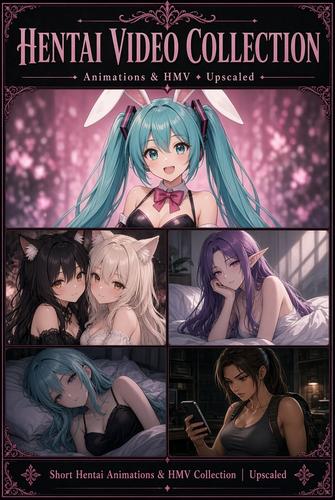 [78.85 GB] Large Collection of Short Hentai Animations & HMV part 2 (Upscaled) (Various) (Compilation) [ptcen] [2026, 3DCG, AI, Animation, DOT/Pixel, Full Color, AMV, MMD, Upscale, Classic, Comedy, Fantasy, Sci-fi, Anal, Oral, Vaginal, Group, Solo, Ecchi/Erotic, Straight, Lesbian/Yuri, BDSM, Toys, HMV, Vocaloid, VTuber, Game Animation, Upscale] [jap / eng] [upscale - 1080p]