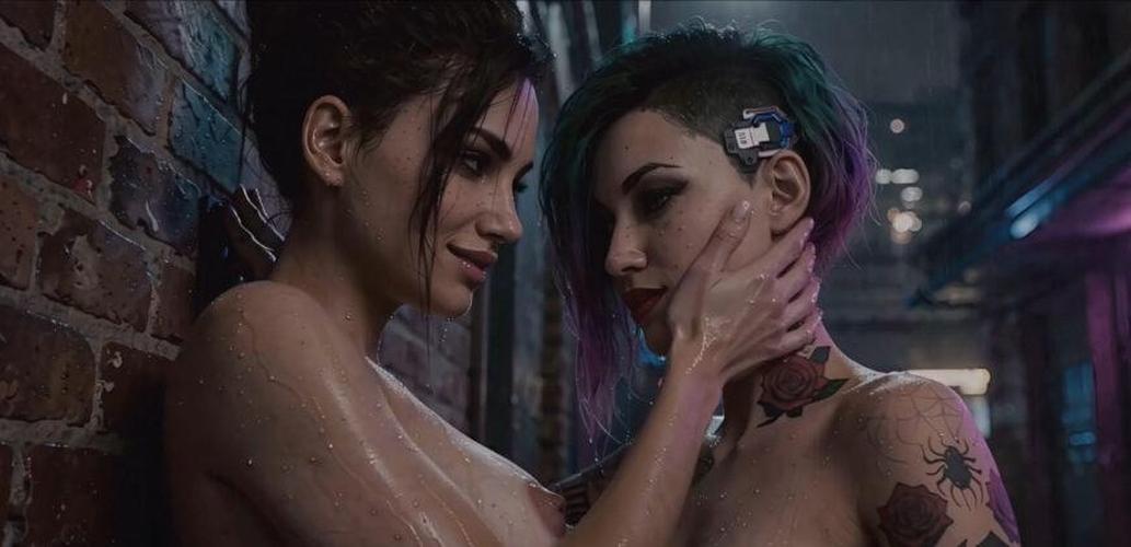 [818.4 MB] Judy & Panam (AiPorn) [2026, AI, Parody, Lesbian/Yuri, Big Tits, Big Ass, Female Protagonist, WEB-DL] [eng] [1080p]