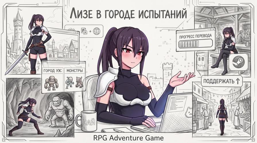 [1.08 GB] リーゼと試練の街 / Liese in the City of Trials [1.02] (Mofuya) [uncen] [2025, jRPG, Multiple Endings, Fantasy, Anal, Oral, Vaginal, Solo, Masturbation, Cumshot, Bukkake, Creampie, Blowjob, Handjob, Doggystyle, Impregnation, X-Ray, Consensual, Nudity, Teasing, Licking, Touching, Rape/Ryona, Straight, BDSM, Bondage, Discipline, Enema, Restraint, Suspension, Corruption, Exposure, Human Toilet, Humiliation, Pet/Pet-play, Public, Slavery, Slave Training, Big Tits, Big Ass, Ahegao, Black Hair, Ponytail, Blindfold, Collar, Female Protagonist, Pregnant, Virgin, Knight/Warrior, Slave, Win, Pro, RPG Maker] [rus]