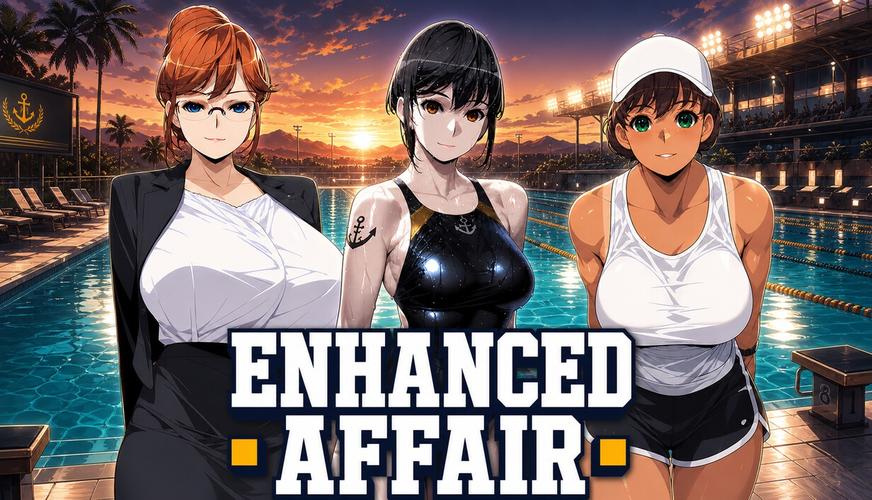 [946.8 MB] Enhanced Affair / Улучшенный Роман [1.0] (Creamhouse) [uncen] [2026, ADV, SLG, Multiple Endings, Animation, Live2D, Voiced, Romance, Sports, Daily Living, Living Together, Party, Hostel, University, Oral, Vaginal, Blowjob, Titsjob, NTR/Netorare, Consensual, Nudity, Seduction, Teasing, Kissing, Straight, Big Tits, Big Ass, Tattoo, Dark Skin/Tanned, Ashamed, Black Hair, Brown Hair, Red Hair, Clothes Changing, Bikini, Glasses, Sport Uniform, Swimsuit, Milf, Teen, European, Beauty, Emotional, Tomboy, Sportsmen, Student, Win, Indie, Ren'Py] [rus+jap+eng+multi]