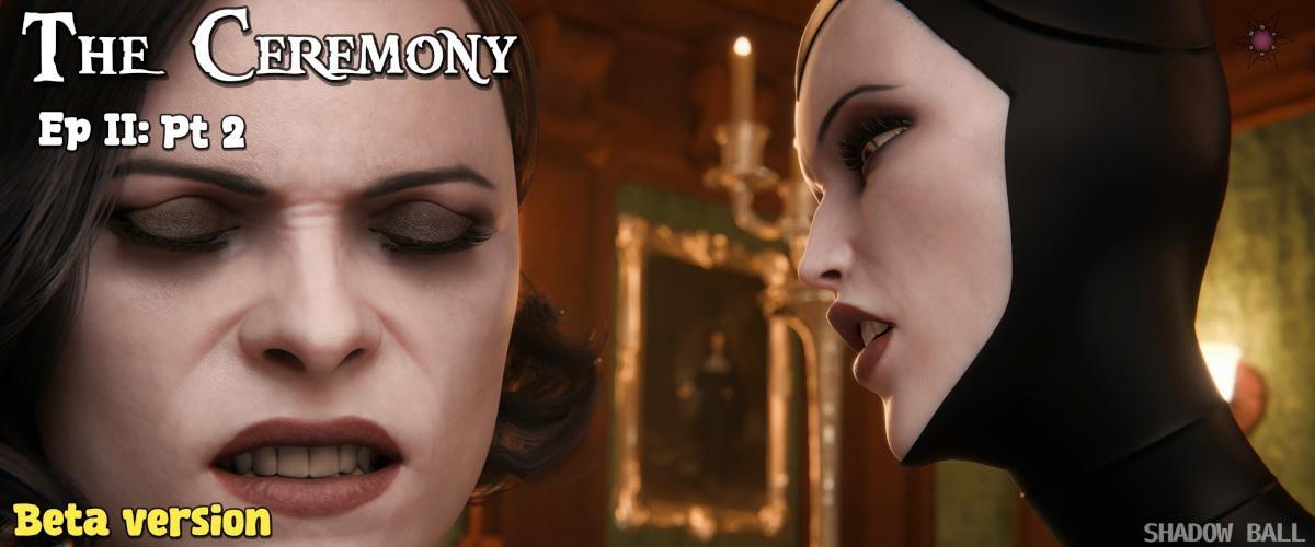 [1.68 GB] The Ceremony Ep II - Pt.2 beta version (Shadow Ball) [2026, 3DCG, Animation, Fantasy, Parody, Anal, Handjob, Teasing, Straight, Huge Dick, Female Protagonist, Futa/Trans Protagonist, Futa, Trans, WEB-DL] [eng] [2160p]