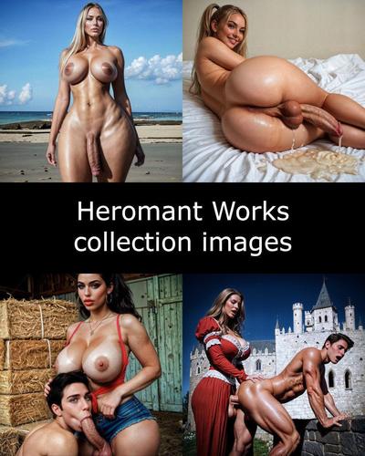 [3.91 GB] [ART] Heromant / Works collection images / Сборник работ автора [2025, AI, Real, Fantasy, Parody, Anal, Oral, Group, Double Penetration, Orgy, Clothed, Consensual, Straight, Gay/Yaoi, Trans/Trap, BDSM, Domination, Submission, Corruption, Exposure, Public, Slavery, Juices, Big Tits, Big Ass, Big Dick, Huge Dick, Female/Male Protagonist, Futa/Trans Protagonist, Young, Futa, Trans, Black, Muscular, Horny, Naughty/Lewd, Master, Slave] [JPG,PNG]
