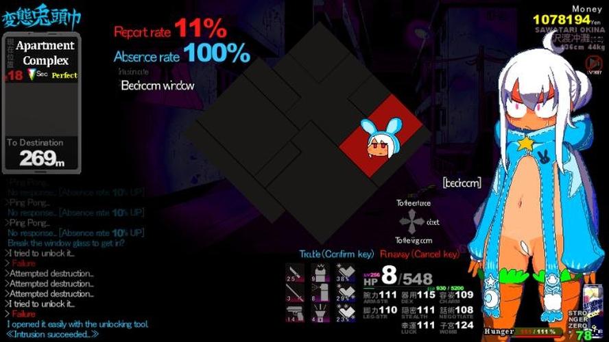 [108.9 MB] Hentai Rabbit Hood / Hentai Rabbit Hood [InProgress, v.2026-09-18] (DKT-DOKATA) [uncen] [2021, RPG, ADV, Action, Idle/Clicker, Arcade, Survival, Turn-Based, Voiced, Dystopian, Crime, Drugs, Fight, Sex Industry, Violence, Anal, Oral, Deepthroat, Swallowing, Vaginal, Group, Gangbang, Masturbation, Creampie, in Mouth, Multiple Orgasms, Blowjob, Assjob, Clothed, Interracial, Interspecies, Stuck, X-Ray, Teasing, Touching, Extreme, Rape/Ryona, Straight, BDSM, Domination, Submission, Corruption, Exhibitionism, Harassment, Humiliation, Prostitution, Public, Voyeurism/Peeping, Guro, Belly Inflation, Toys, Juices, Small Tits, Big Tits, Huge Tits, Big Areolas, Big Nipples, Big Ass, Cameltoe, Big Dick, Huge Dick, Shaved Pussy, Cartoon, Deformed, Silver Hair, Short Hair, No panties, Stockings, Suit, Strings/Thongs, Female Protagonist, Mature, Young, Dilf, Milf, Teen, Fat, Tall, Cute, Ugly, Horny, Immoral, Pervert, Submissive, Naughty/Lewd, Fighter, Monster, Slut, Win, Indie, Wolf RPG Editor] [eng]