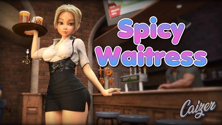 [887.1 MB] Spicy Waitress [InProgress, 0.2] (Caizer Games) [uncen] [2026, ADV, RPG, 3DCG, Animation, Home, Bar, Anal, Oral, Deepthroat, Vaginal, Group, Solo, Masturbation, Cumshot, Facial, in Mouth, Doggystyle, Incest, Straight, BDSM, Restraint, Corruption, Harassment, Big Tits, Big Ass, Big Dick, Shaved Pussy, Uniform, Female Protagonist, Mature, Old, Young, Age Disparity, Dilf, Teen, Pregnant, Virgin, Daughter, Father, Cute, Servant, Waitress, Win, Lin, APK, Indie, Ren'Py] [rus+eng]