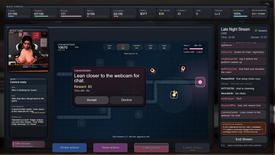 [1.77 GB] RAMMED [InProgress, v0.1.1a] (Studio.EXXXE) [uncen] [2026, SLG, RPG, ADV, Action, Management, Sandbox, Side-scroller, Arcade, 3DCG, Isometric, AI, Animation, Daily Living, Sex Industry, City, Home, Oral, Vaginal, Solo, Masturbation, Cumshot, Creampie, in Mouth, Blowjob, Clothed, Consensual, Nudity, Seduction, Teasing, Rubbing, Touching, Straight, BDSM, Corruption, Dirty talk, Exhibitionism, Exposure, Prostitution, Public, Big Tits, Shaved Pussy, Black Hair, Ponytail, Collar, Nylon, Stockings, Female Protagonist, Mature, Young, Dilf, Beggar, Streamer, Win, Indie, NW.js] [eng]