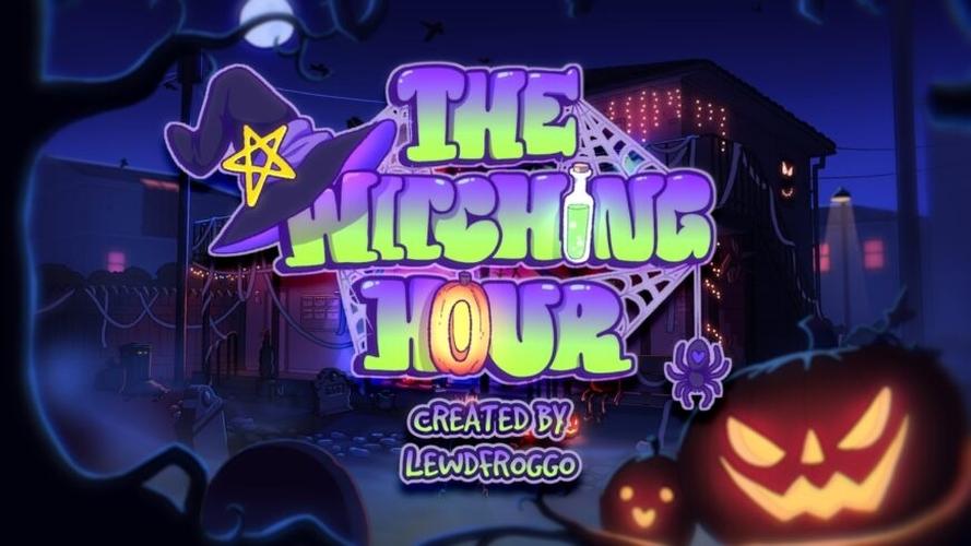 [2.18 GB] THE WITCHING HOUR / THE WITCHING HOUR (Lewdfroggo) [Oral, Deepthroat, Vaginal, Creampie, in Mouth, Blowjob, Kissing, Straight, WEBRip] [eng] [1080p]