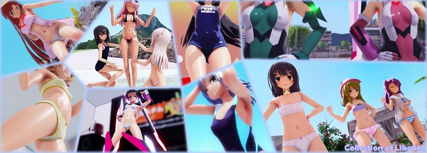 [1.61 GB] Collection of works by 0.2 HP from deleted channel on YouTube Girl, Background Music WEB-DL] [jap / eng / kor] [720p]