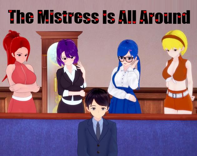 [3.17 GB] The Mistress Is All Around [InProgress, 1.06] (Mistress Q) [uncen] [2026, ADV, Multiple Endings, 3DCG, Animation, Drama, Romance, Casting, Denial, Kidnapping, Sex Industry, Anal, Anal Play, Oral, Cunnilingus, Deepthroat, Swallowing, Vaginal, Group, Gangbang, Solo, Masturbation, Blowjob, Footjob, Handjob, Titsjob, NTR/Netorare, Massage, Nudity, Teasing, Straight, Trans/Trap, BDSM, Bondage, Domination, Discipline, Sadism, Submission, Masochism, Asphyxiation, Cage, Electricity, Facesitting, Femdom, Foot-fetish, Urination/Peeing, Restraint, Shibari, Spanking, Torture, Whipping, Corruption, Humiliation, Pet/Pet-play, Prostitution, Slavery, Slave Training, Toys, Dildo, Masturbator, Strapon, Juices, Urina, Big Tits, Big Dick, Sissification, Crossdressing, Bodysuit, Chastity Cage, Gag, High Heels, Mask, Stockings, Uniform, Male Protagonist, Young, Femboy/Sissy/Trap, Horny, Immoral, Pervert, Submissive, Naughty/Lewd, Master, Servant, Slave, Slut, Win, Lin, APK, Indie, Ren'Py] [eng]